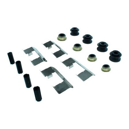 Centric Disc Brake Hardware Kit, Parts 117.62025